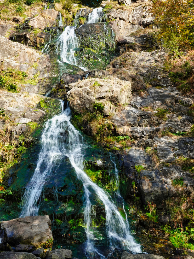 Der Todtnauer Wasserfall 