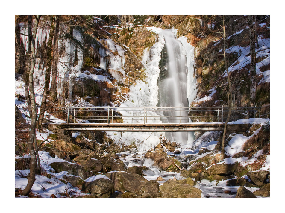 Der Todtnauer Wasserfall II