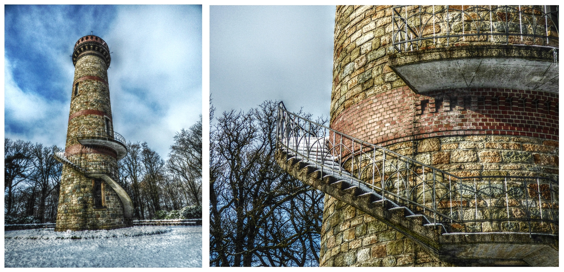 Der Toelleturm in Wuppertal