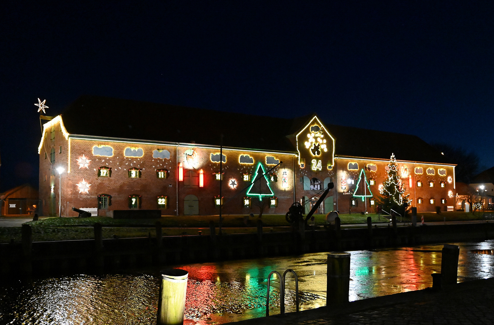 Der Tönninger Weihnachtskalender