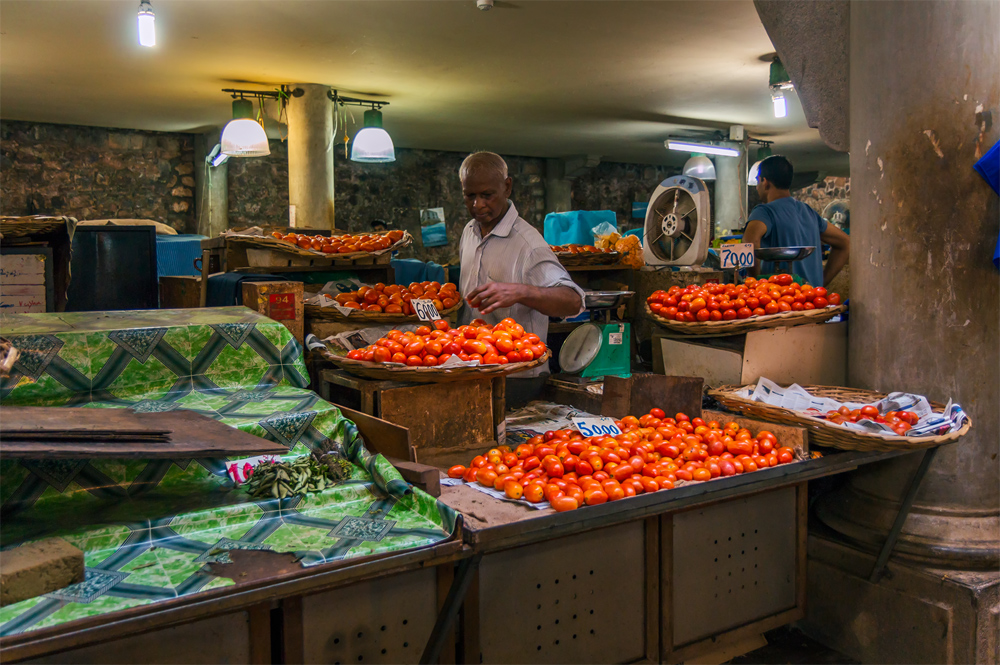 Der Tomatenhändler