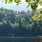 Der Toplitzsee im Gegenlicht