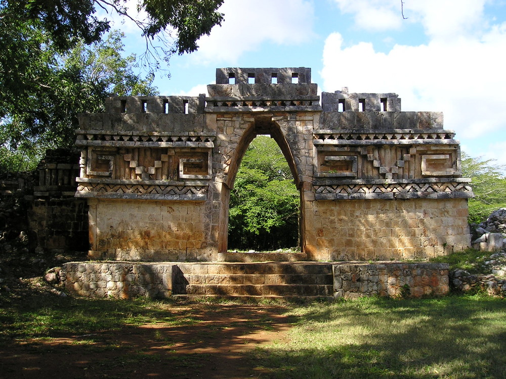 Der Torbogen "Arco de Labná"