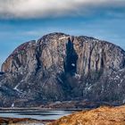 Der Torghatten im Bronnoysund