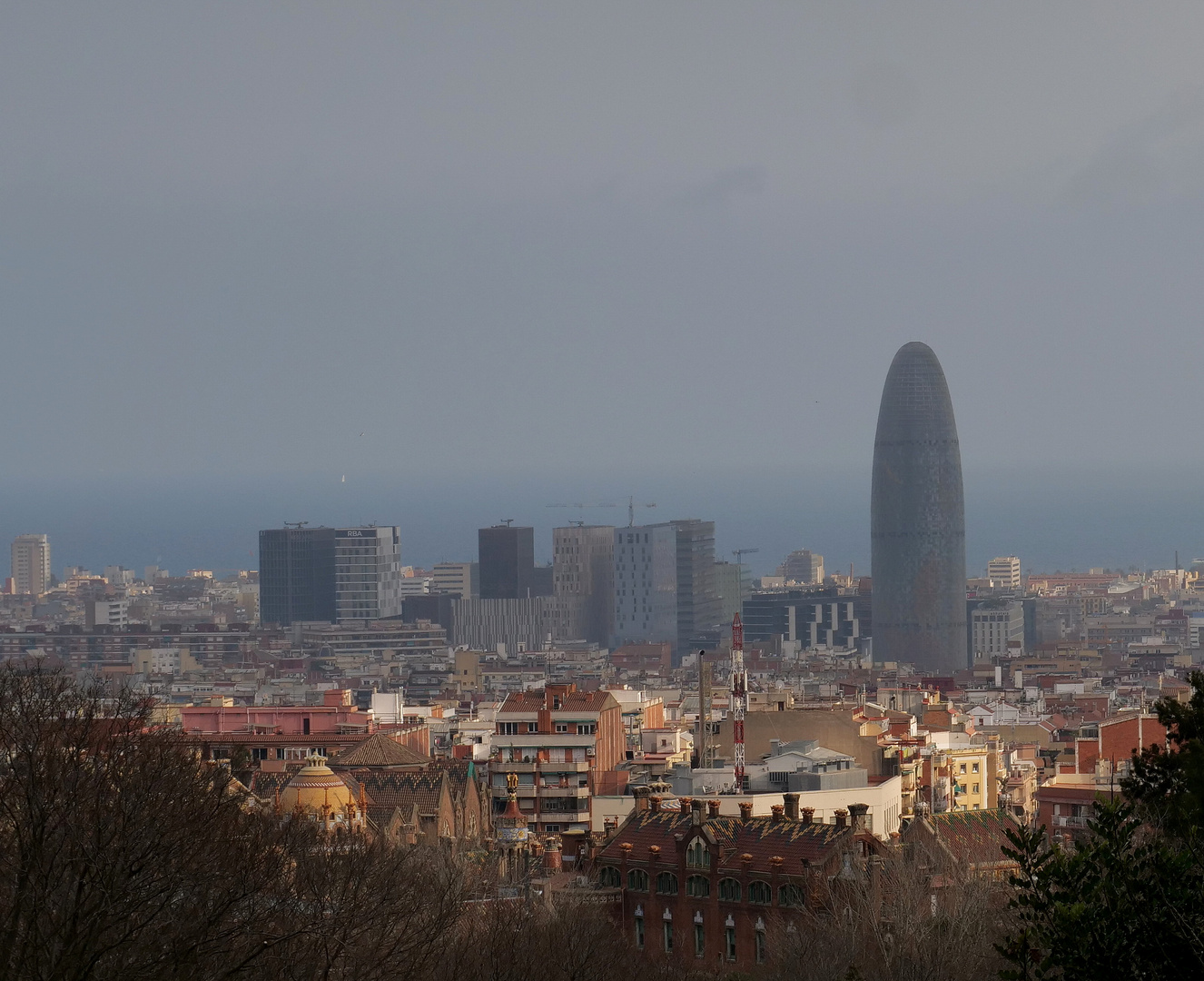 Der Torre Agbar...