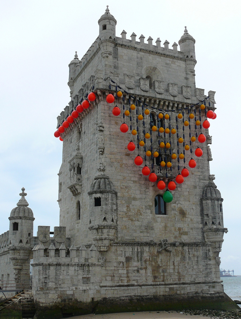 Der Torre de Belem mal anders....