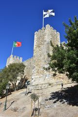 Der Torre de Tombo in Lissabon