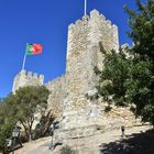 Der Torre de Tombo in Lissabon