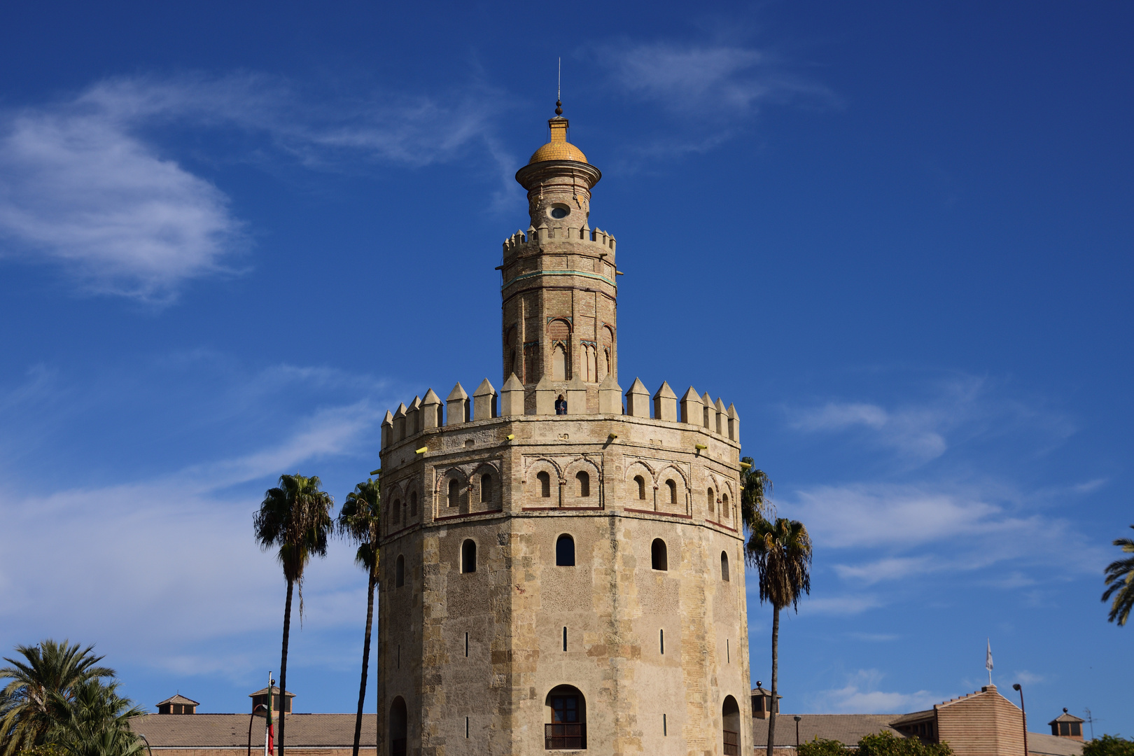 Der Torre del Oro...