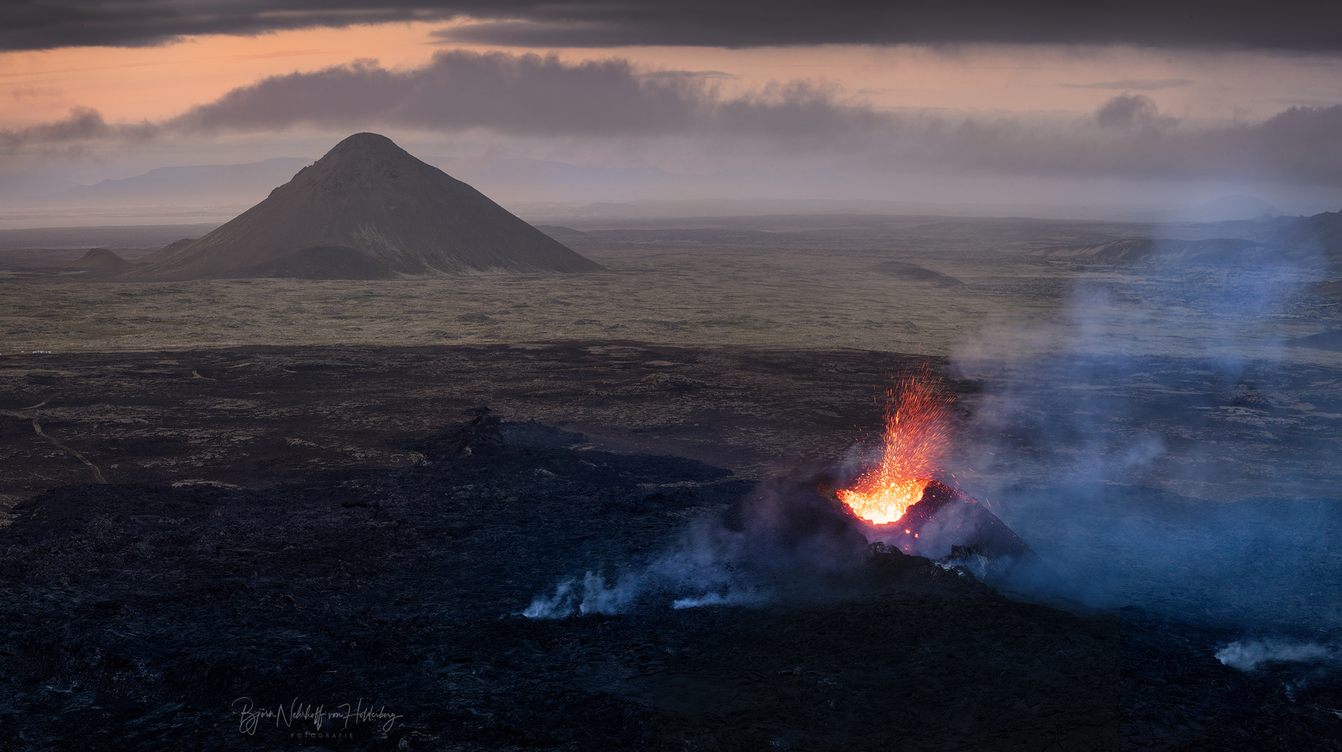 Der Tot eines Vulkans - Ein letzter Schluckauf