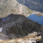 Der Totensee auf dem Grimselpass