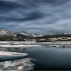 Der Totensee auf dem Grimselpass erwacht langsam vom Winterschlaf!