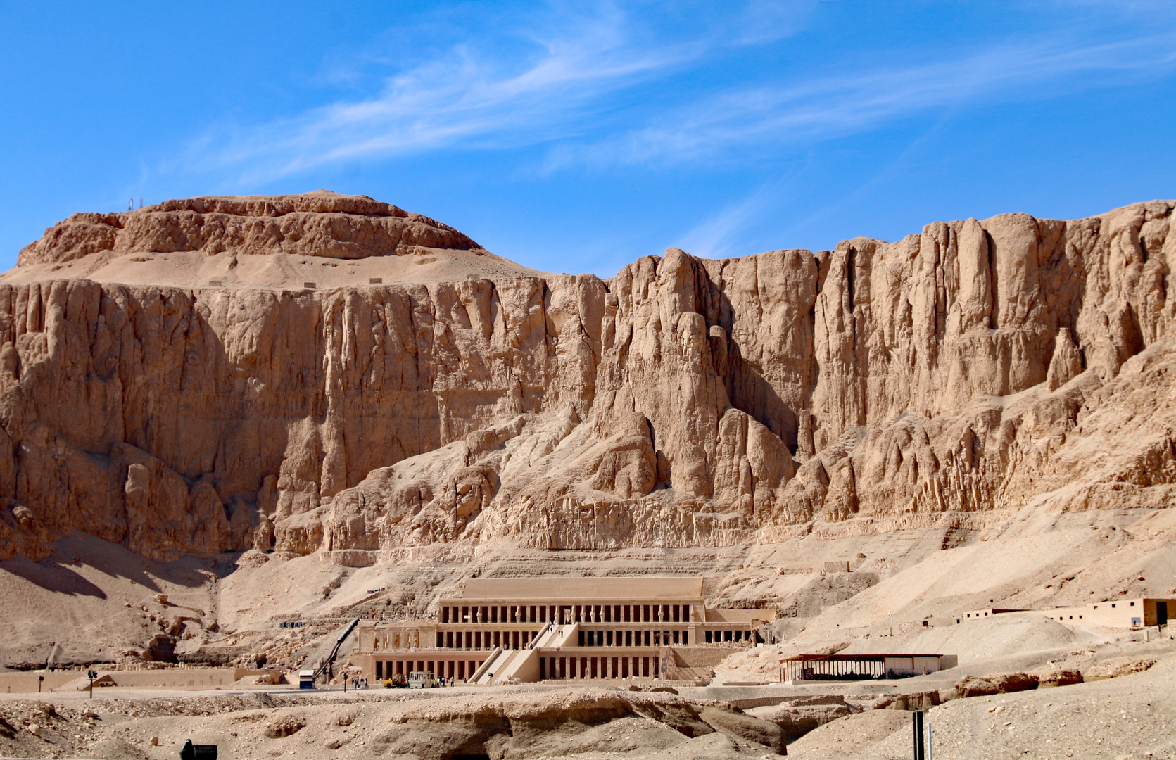 Der Totentempel der Hatschepsut in Theben-West