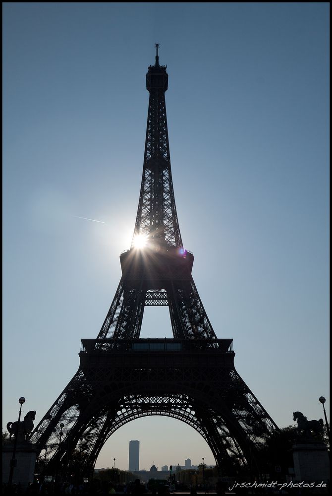 Der Tour Eiffel...