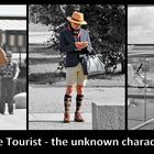 Der Tourist das unbekannte Wesen