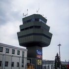 Der Tower der Nato Airbase