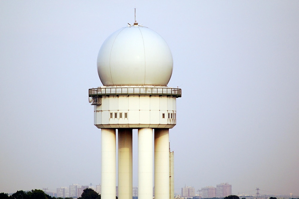 Der Tower von Tempelhof