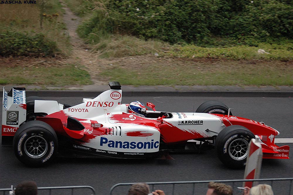 Der Toyota Cologne City Grandprix 2004