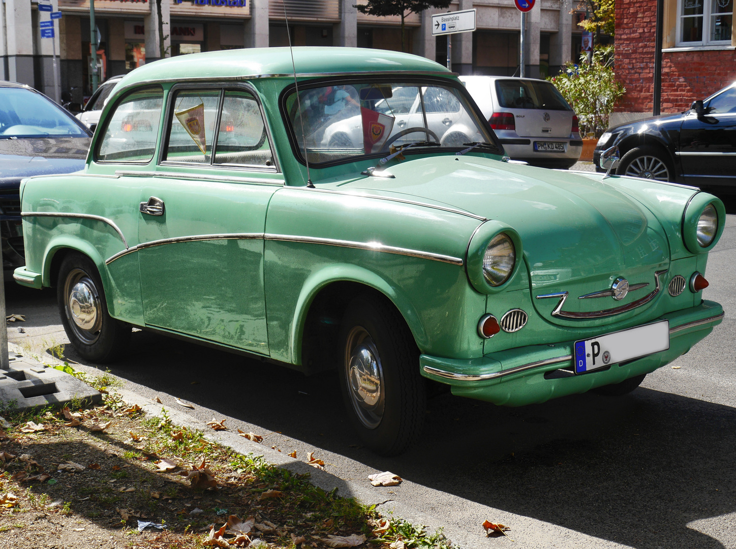 Der Trabi - ein Kultfahrzeug