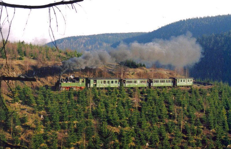 Der Traditionszug im Harz