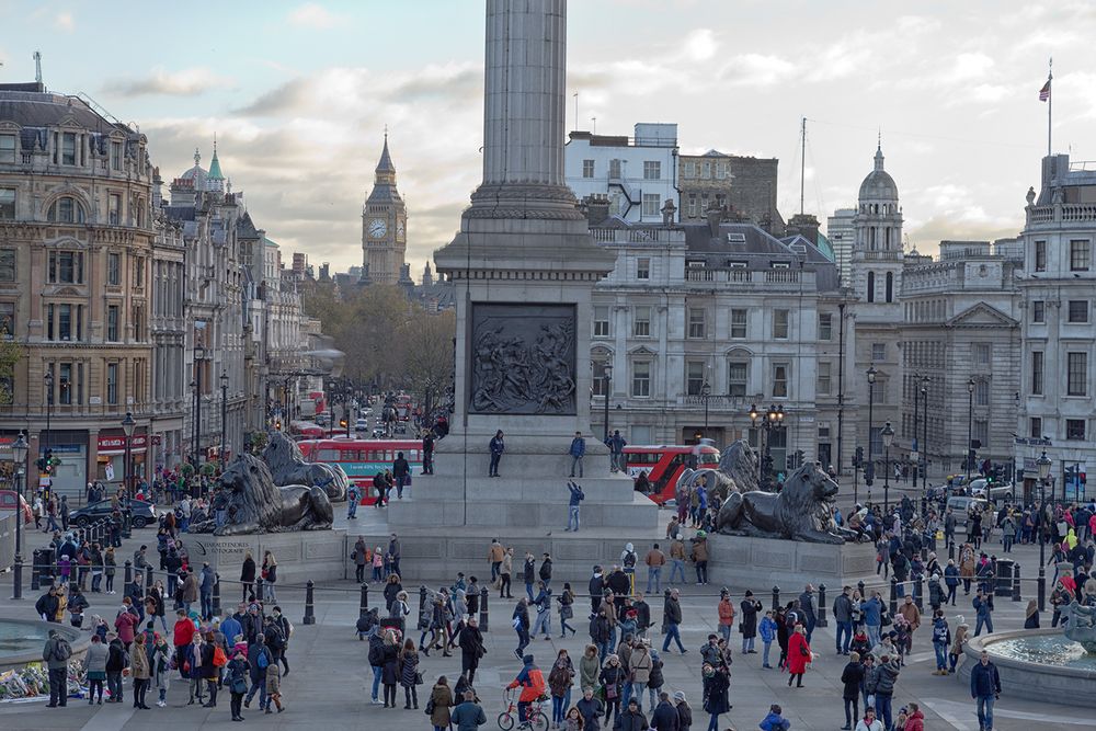 Der Trafalgar Square