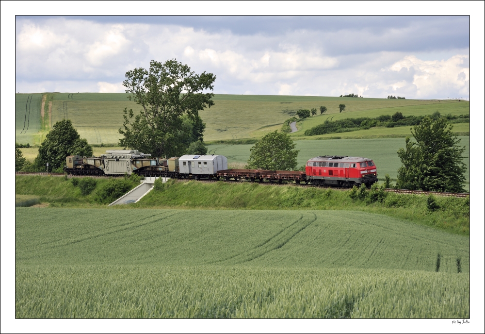 Der Trafo kommt