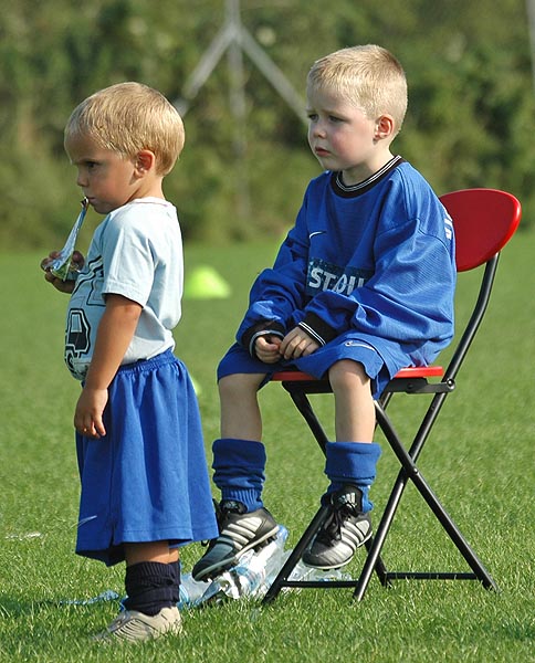 Der Trainer und sein Spieler - Vorbereitung zur WM 2006