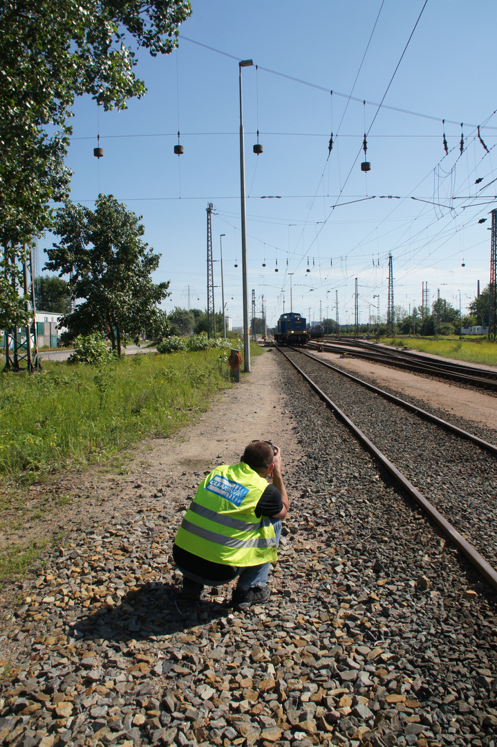 Der "Trainspotter"