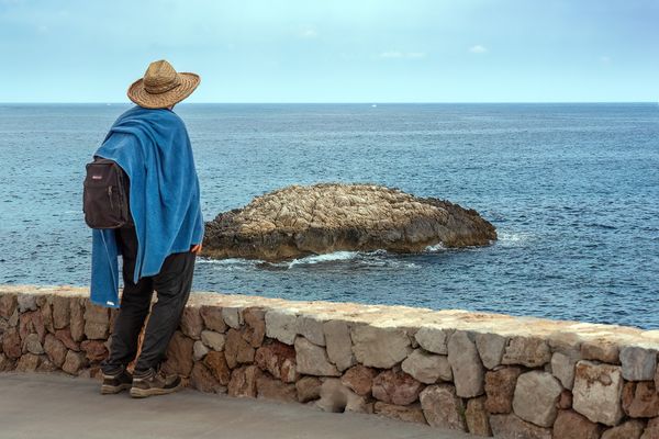 Der Tramp und das Meer