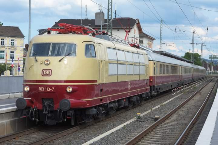 Der Trans Europa Express