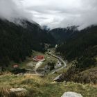 Der Transfagarasan in den südlichen Karpaten