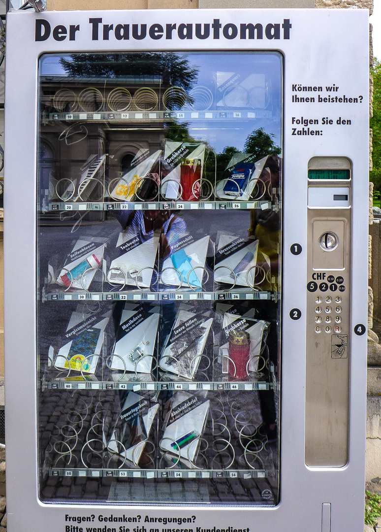 "Der Trauerautomat"