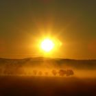 Der Traum beginnt, traumhafter Sonnenaufgang