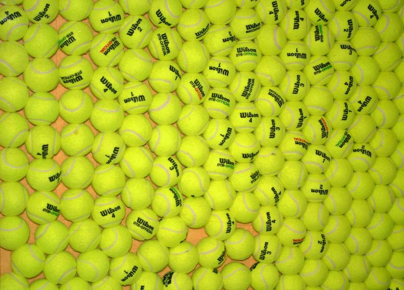 Der Traum des Tennisspielers