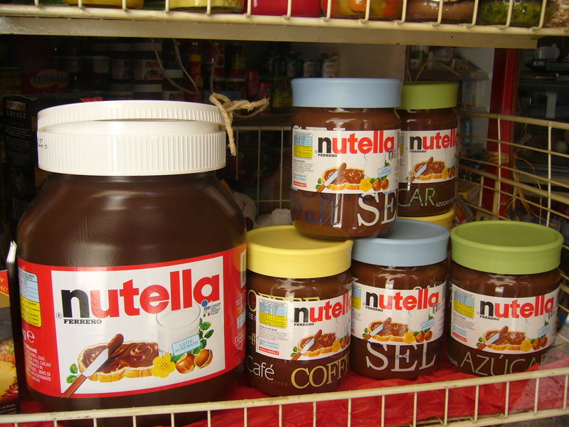 der TRAUM eines jeden NUTELLA-Fans