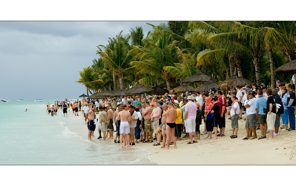 Der Traum vom einsamen Strand...