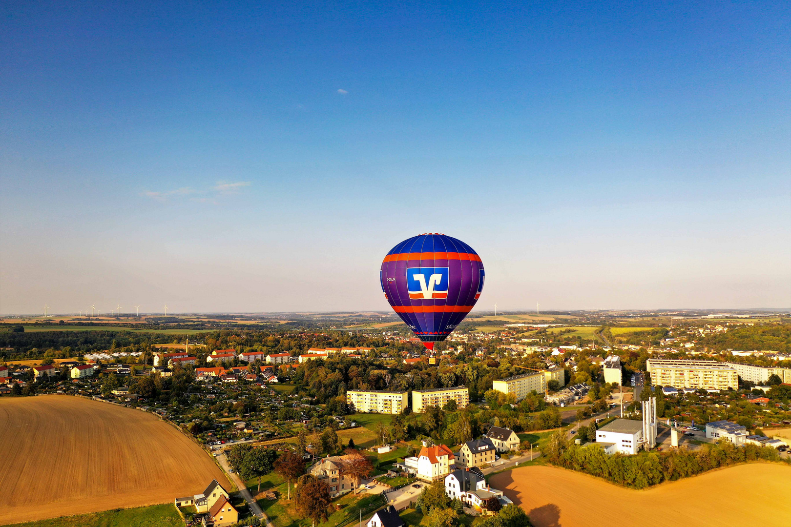 Der Traum vom Fliegen bzw. Ballonfahren