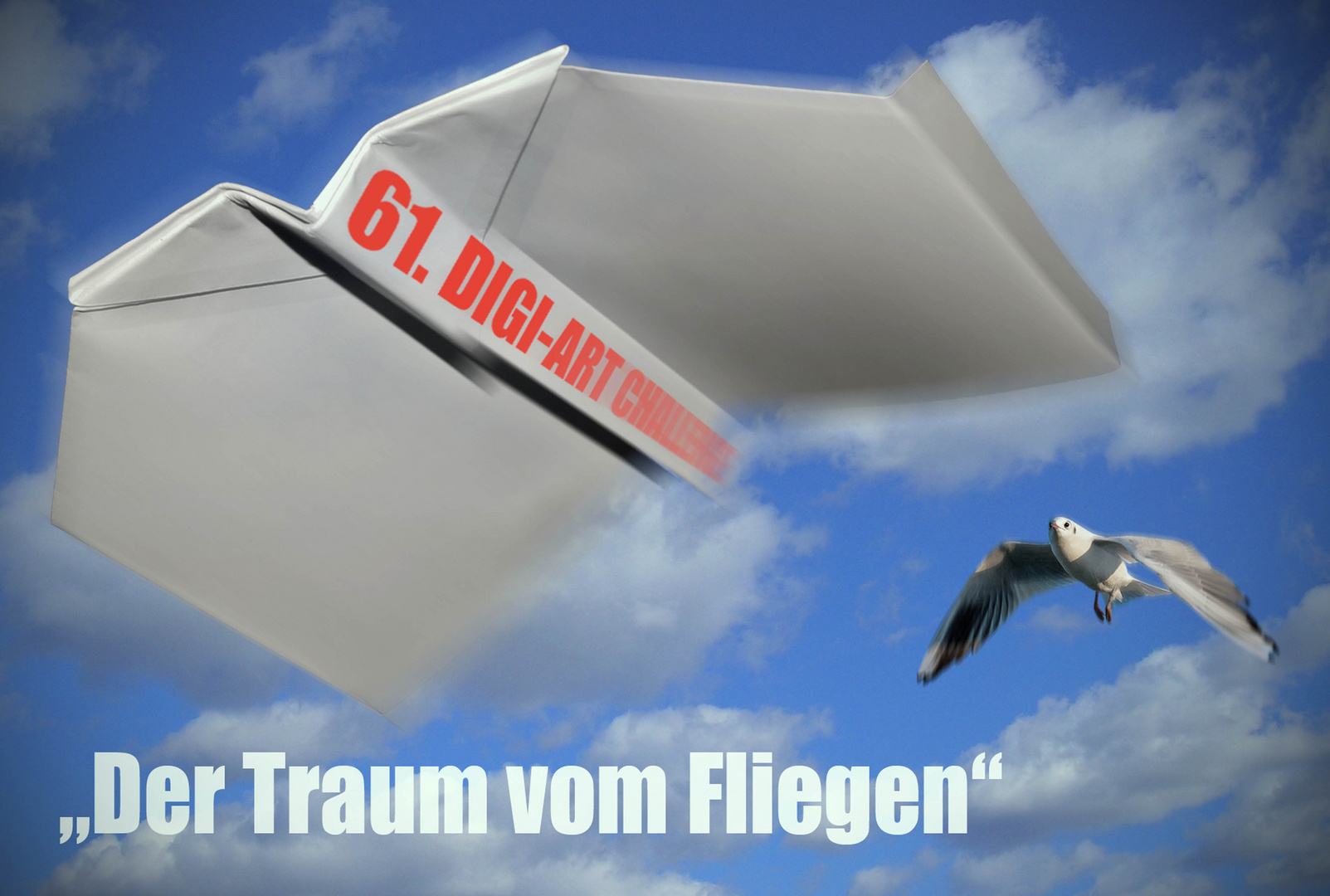 Der Traum vom Fliegen