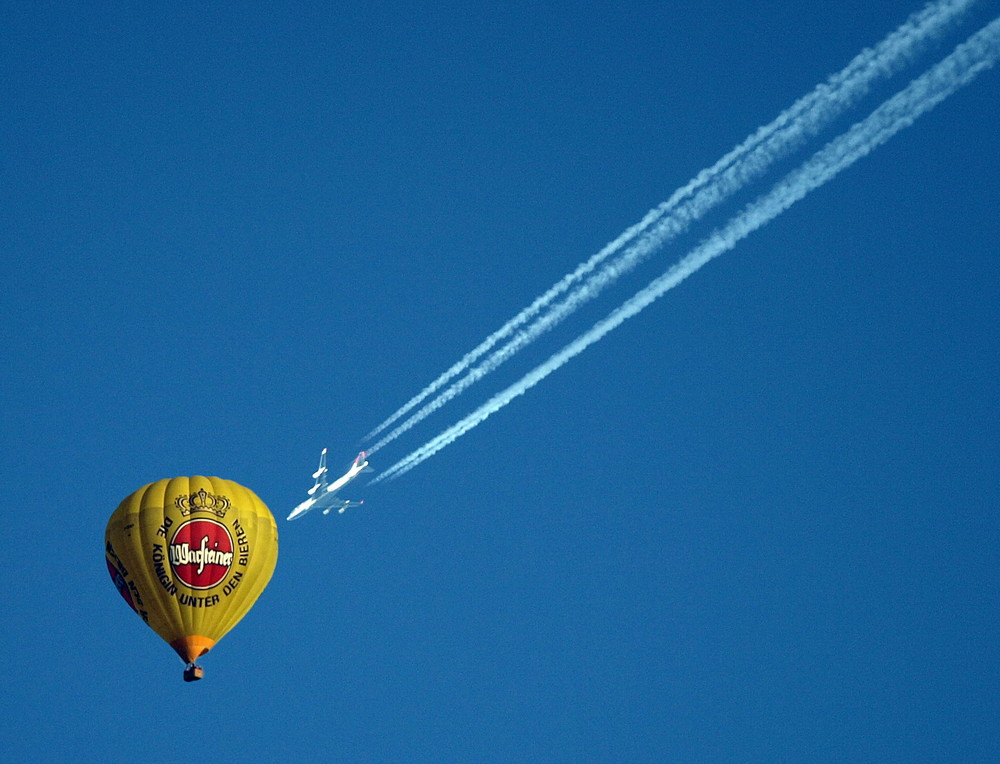 Der Traum vom Fliegen