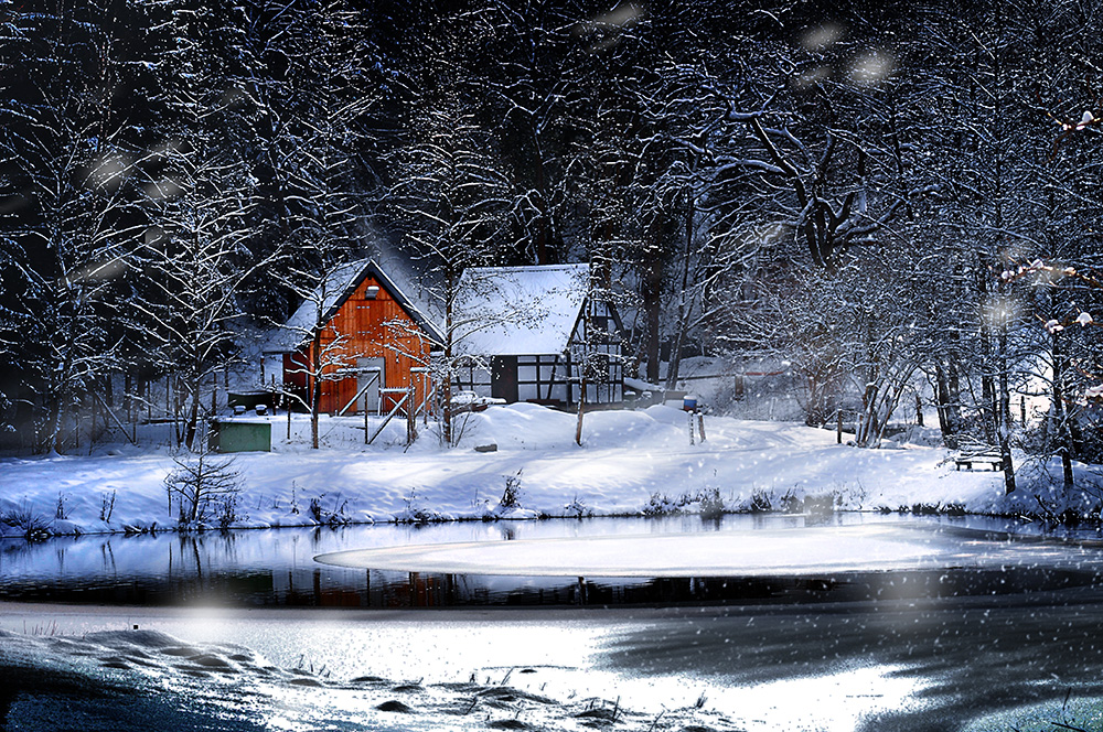 Der Traum vom Haus am See