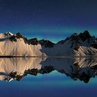 Der Traum vom Nordlicht am Vestrahorn