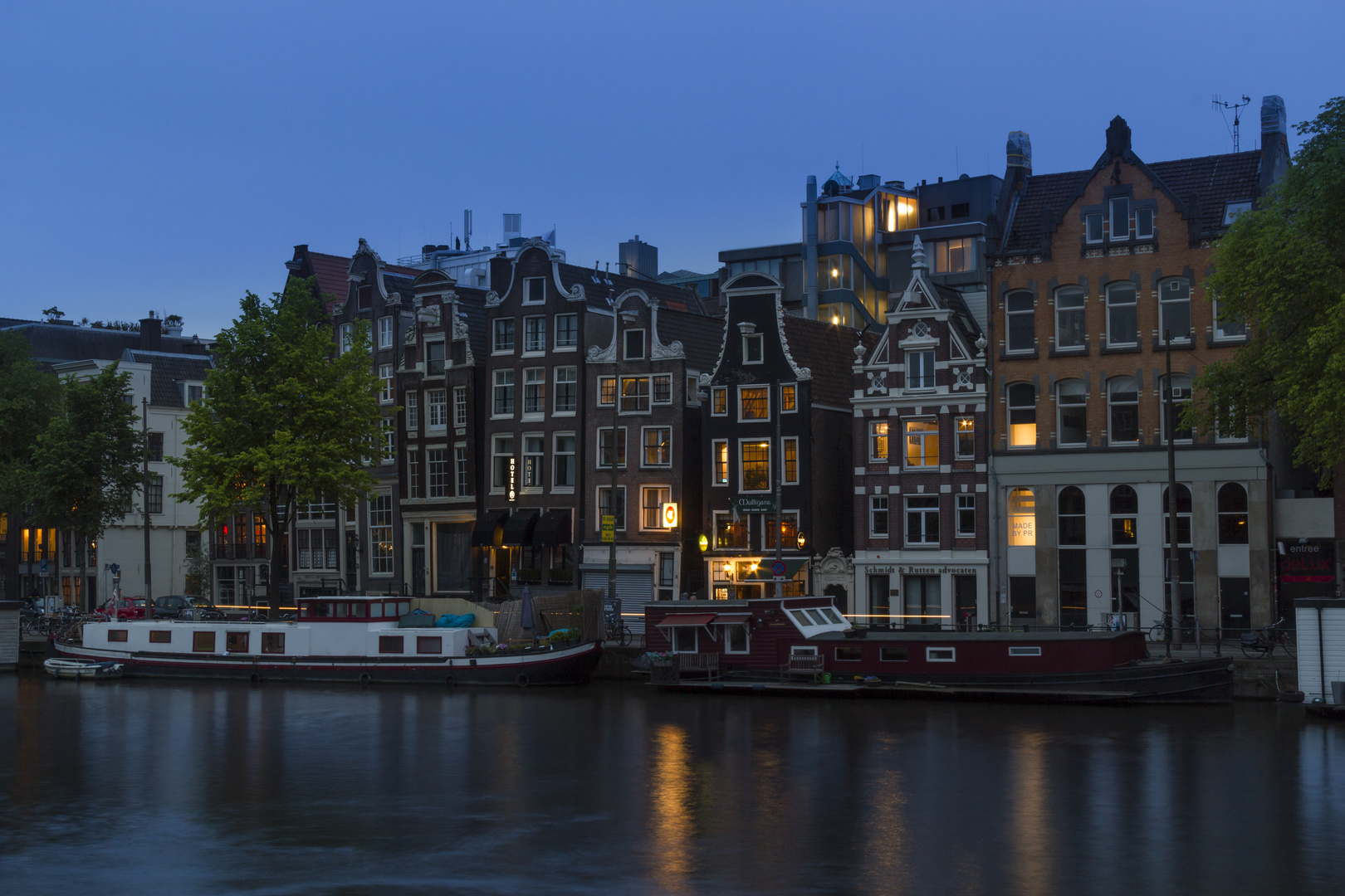 Der Traum von Amsterdam