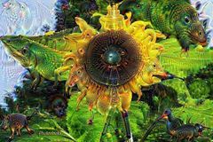 der Traum von einer Sonnenblume