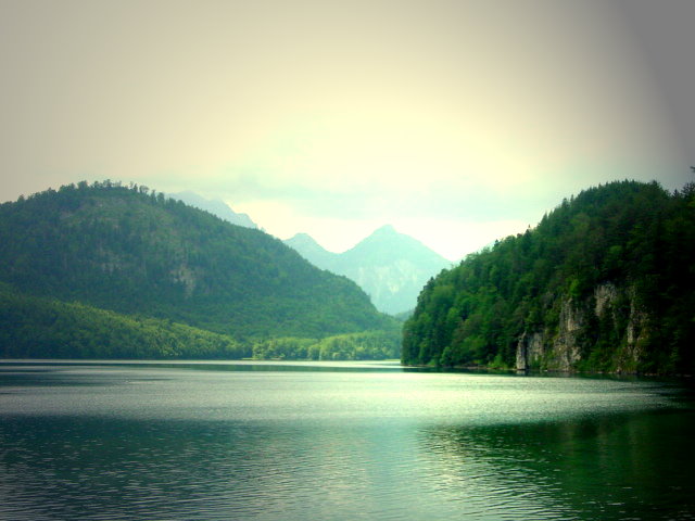 Der traumhafte Alpsee....