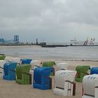 Der Traumsommer 2012-weitere Reisende an den fast leeren Strand von Wyk/Föhr