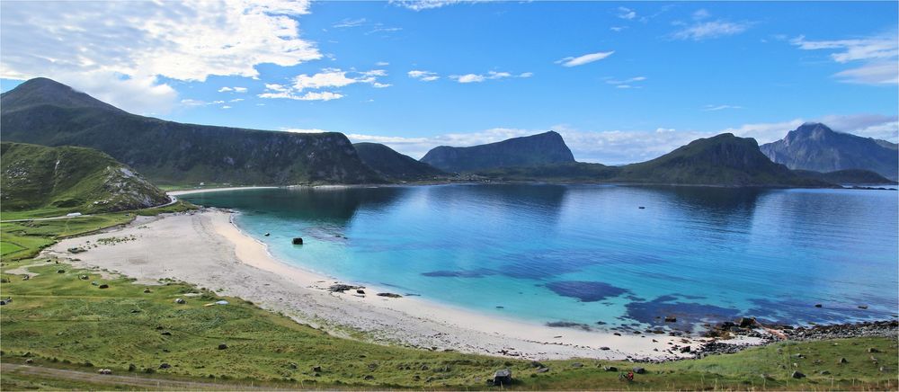 DER TRAUMSTRAND VON HAUKLAND