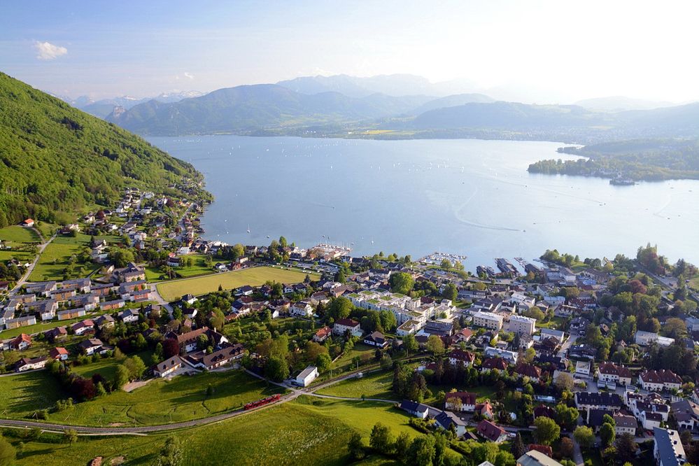 Der Traunsee in voller Pracht