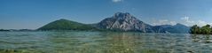 Der Traunsee/Salzkammergut/Österreich