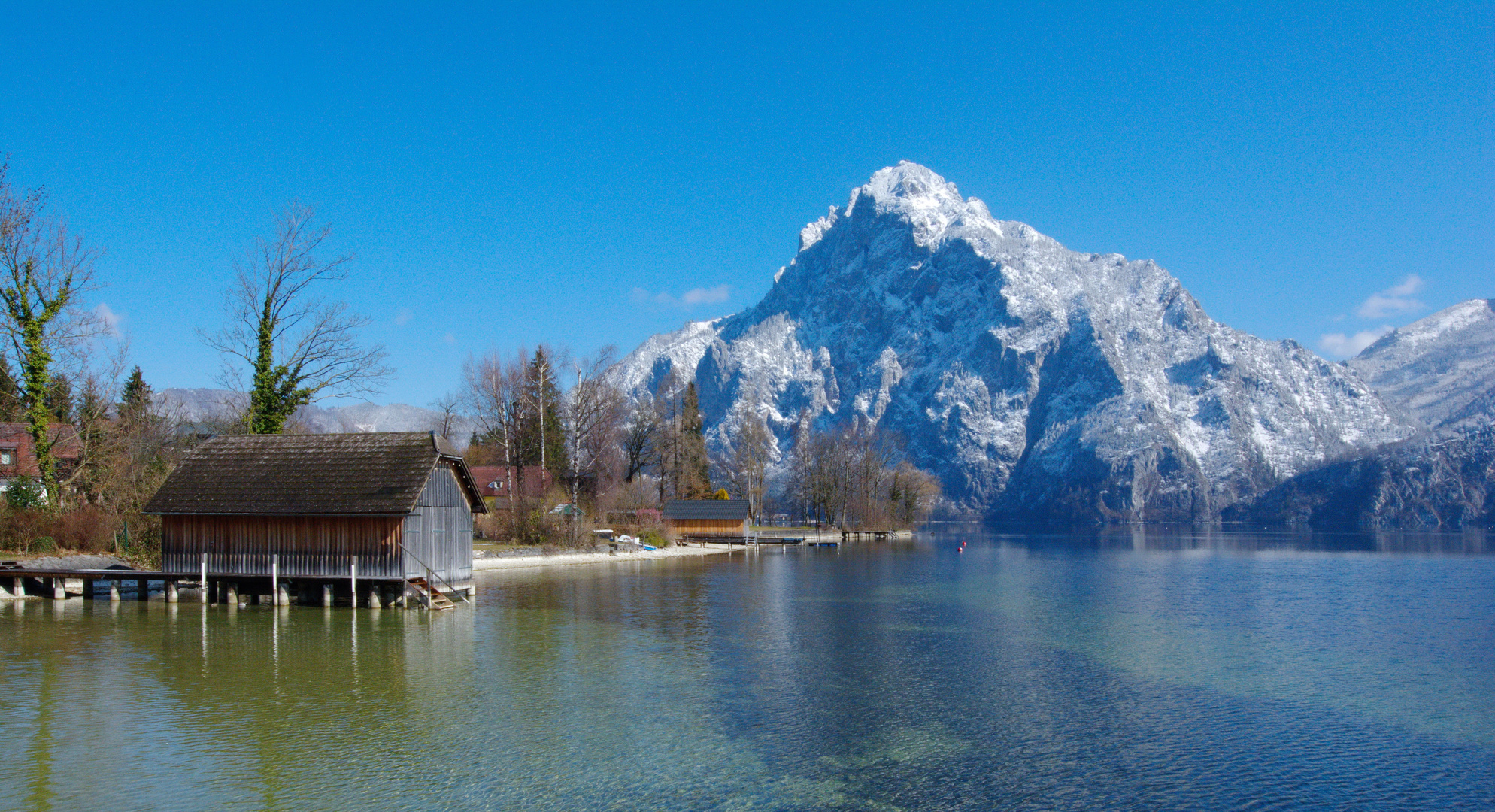 Der Traunstein am Traunsee...