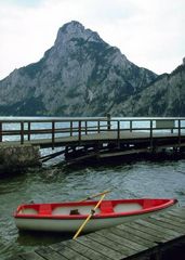 Der Traunstein am Traunsee (Österreich)